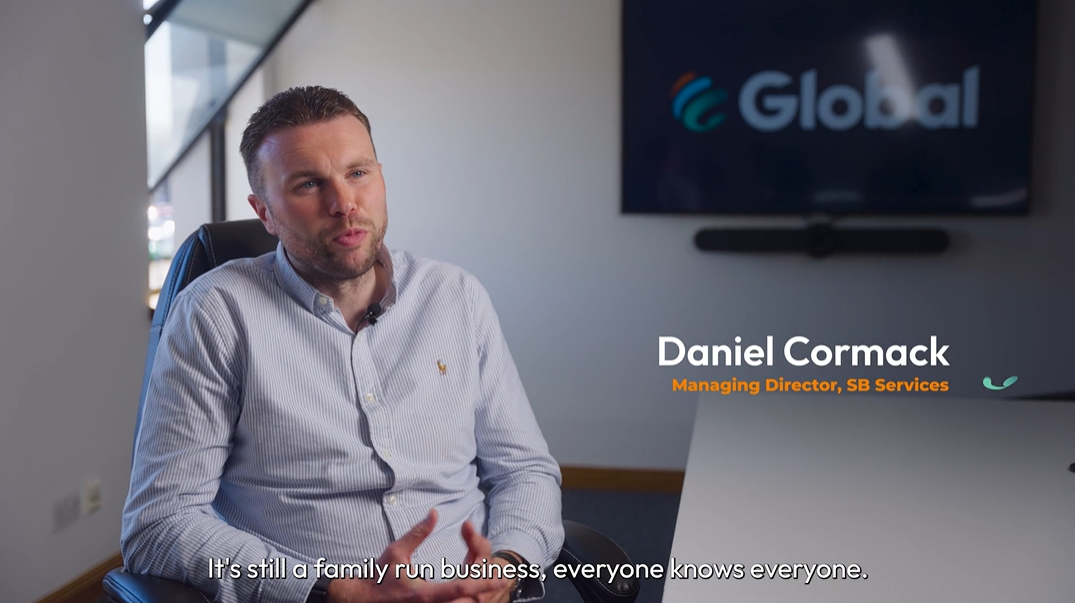 The Global Way, Ep 3 | Big Company, Family Feel