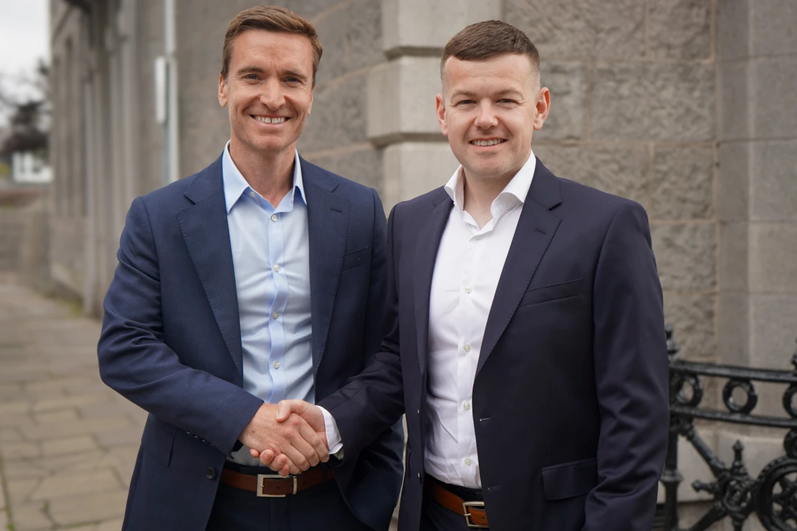 Gordon Farmer Board Director Global Ben Rushton Commissioning Services Director 2
