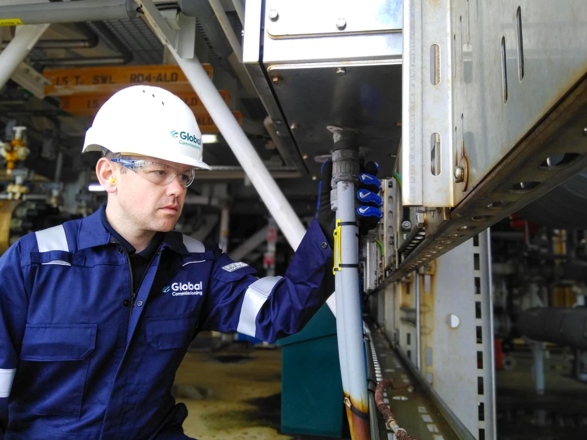 Global Commissioning Offshore Inspection 1