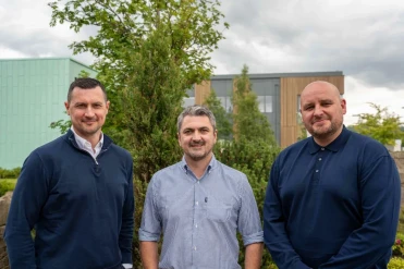 Left to right Specialist Works Director Darren Mac Rae Managing Director Kevin Williamson and Commercial Lead Grant Munro 3