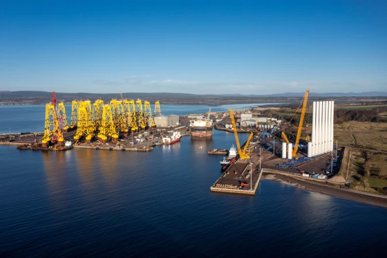 Port of Nigg Seagreen OW Jackets and WT Gs