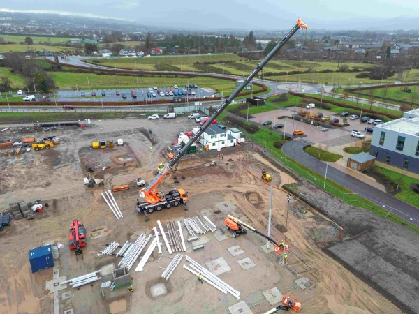 Global Office Inverness Campus Steel Arrival Dec25 16