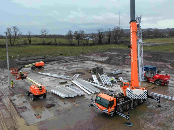 Global Office Inverness Campus Steel Arrival Dec25 14