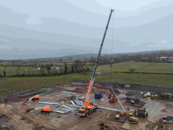Global Office Inverness Campus Steel Arrival Dec25 10