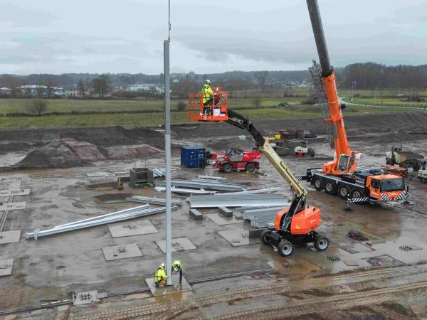 Global Office Inverness Campus Steel Arrival Dec25 12