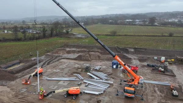 Global Office Inverness Campus Steel Arrival Dec25 11